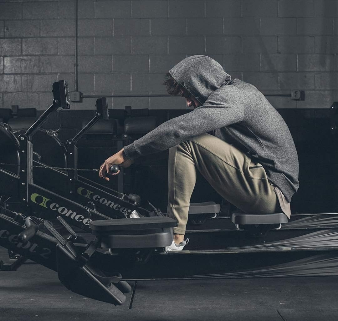 COOFANDY Men's Fashion Workout Hoodie Muscle Fit Cotton Blend Gym Sweatshirts Solid Color Athletic Pullover at  Men’s Clothing store