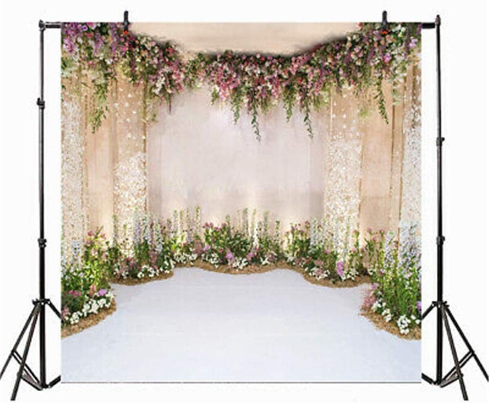 Telón de Fondo para Estudio 8x8FT Pared Escena de la Boda, Fondo de