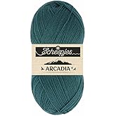 Scheepjes Arcadia Fingering Sock Yarn, 100g, 805 Delta Blue/Grey