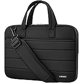 LUGGEX 13 14 Inch Laptop Case Bag, LTX02 360° Protective Macbook Pro Sleeve Compatible with Macbook Pro 14/Air 13 13.3 13.6 M5 M4 M3 M2 M1, iPad Pro 13 M5/Air 13 M3 (LTX-Core, Black)
