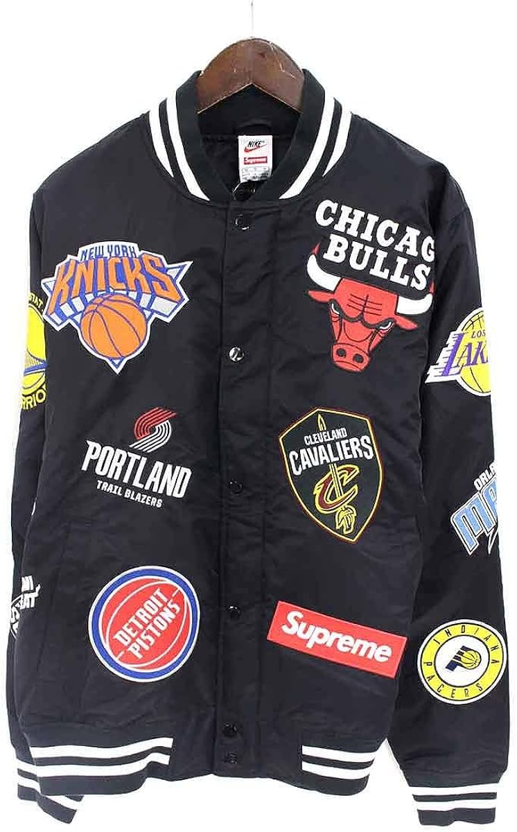 supreme x nba x nike jacket