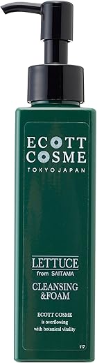 エコットコスメ オーガニック クレンジング&フォーム レタス・埼玉県