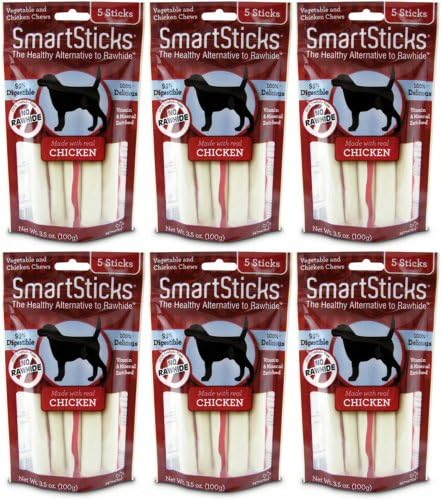 SmartSticks Chicken 30pk (6 x 5pk)