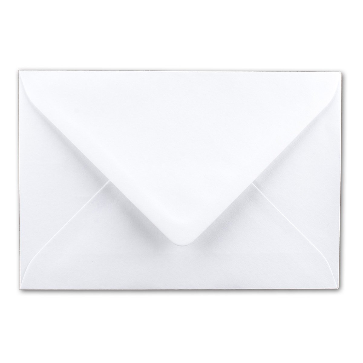 FarbenFroh by GUSTAV NEUSER envelopes in white - 25 pieces - envelopes in DIN B6 format 120 x 180 mm - wet glue - postal envelopes without window - ideal for Christmas, greeting cards, invitations