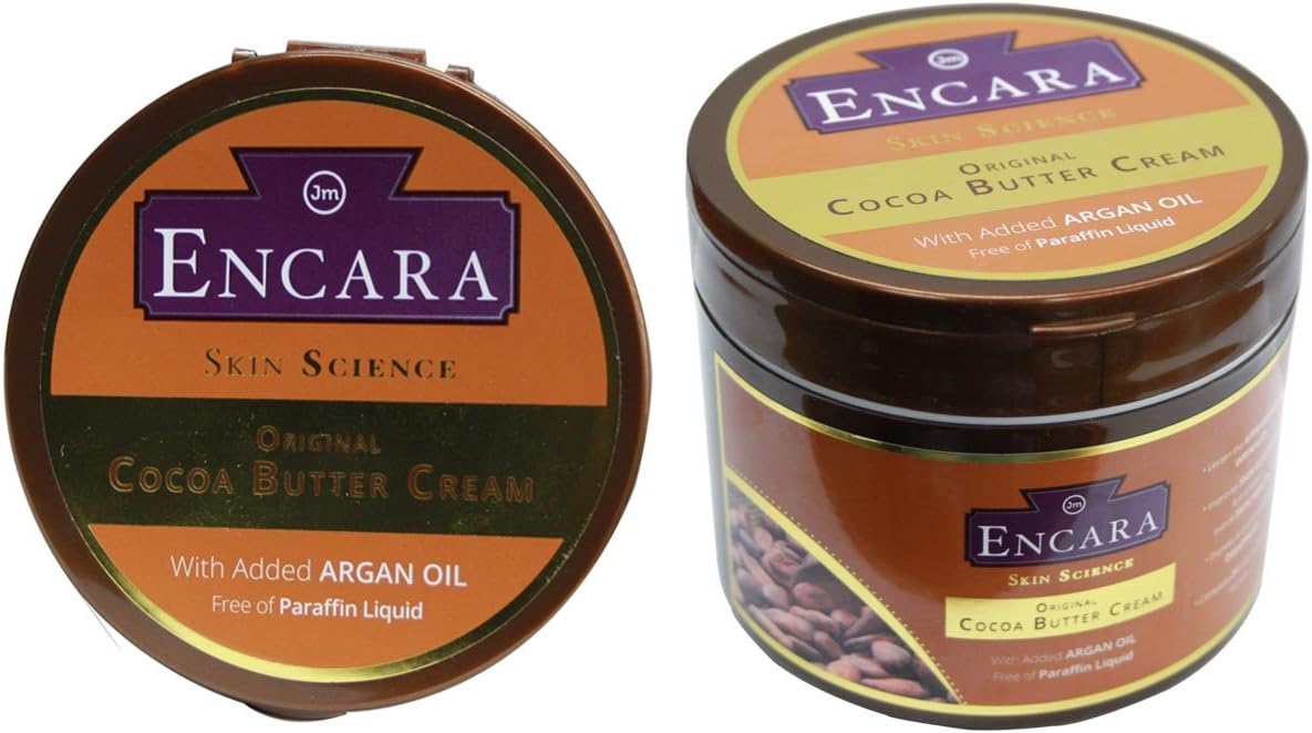 COCOA BUTTER LOTION CREAM GEL OIL WITH VITAMIN E FULL RANGE PARAFFIN FREE (300ml, Cream with Argan Oil)