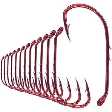 Amazon Best Sellers: Best Fishing Hooks