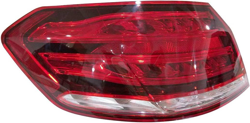 OREALLAMPE 2129061303 Taillight Driver Side Left for Benz Klasse E W212 2014 Tail Light Rear Corner Turn Brake Parking Signal Lamp