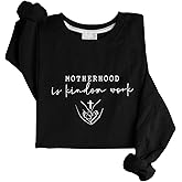 Sidovwt Motherhoods Is Kingdom Work Sweatshirt Christian Mom To Be Sweatshirt