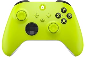 SANGDER Xbox One Controller，2.4GHZ Wireless Xbox Controller Compatible with Xbox One/S/X/Series X/S/PC,with 3.5mm Audio Headphone Jack,Yellow