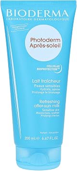 Bioderma Photoderm After Sun Milk 200ml Soothing Hydrating Skin Repair view 1