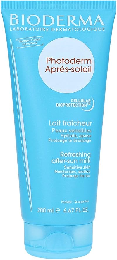 Bioderma Photoderm After Sun Milk 200ml Soothing Hydrating Skin Repair