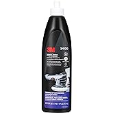 3M Perfect-It Random Orbital Compound, 34130, 1 Pint, Fast Cutting Compound for Automotive Buffing & Polishing