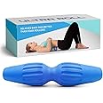 Back Foam Roller, Back Massager for Pain Relief Deep Tissue, Unique Design Targets Hard to Reach Back Muscles and Protects Your Spine, More Effective Than Larger Rollers, Easy to use no Balancing