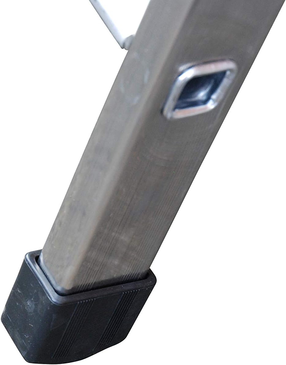 TB Davies 1211-023, 3 Tread Maxi 110 Platform Steps, Platform Height 0.65m, Aluminum, EN131 Professional, Silver - Image 5