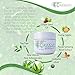 Organic Aloe Vera Moisturizing Cream Body and Face Moisturizer For Acne, Psoriasis, Rosacea, Eczema, Aging, Itchy Dry or Sensitive Skin Care Cream, 8 oz Skin Care Face Natural Cream