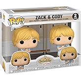 Funko Pop! Disney: Suite Life of Zack and Cody - Zack & Cody, 2-Pack - Collectable Vinyl Figure - Gift Idea - Official Merchandise - Toys for Kids & Adults