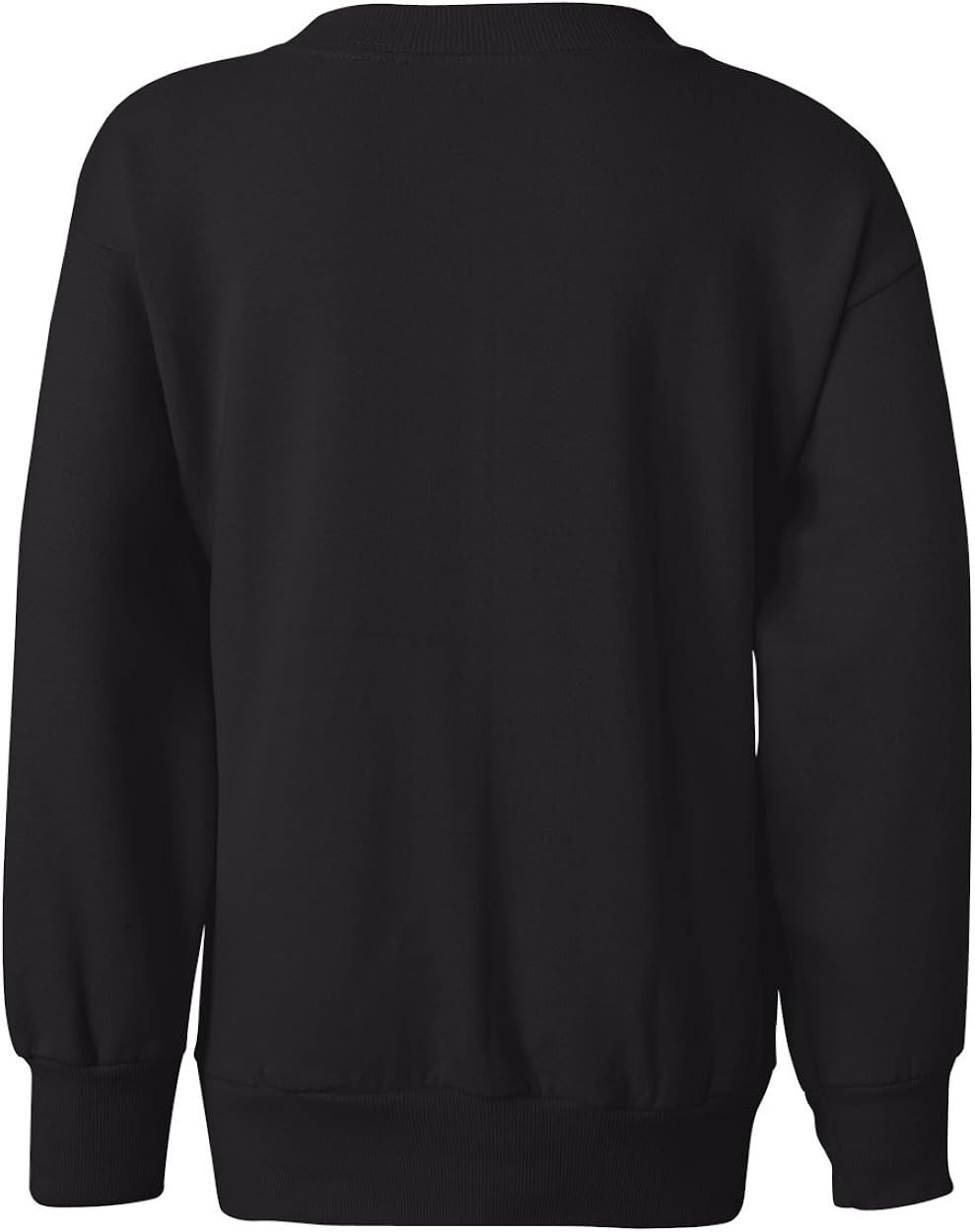 Hanes Boys ComfortBlend EcoSmart Crewneck Sweatshirt: Clothing