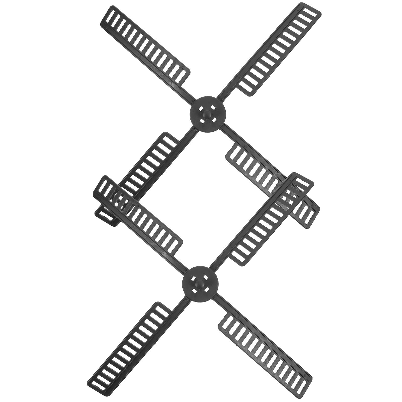 Alipis Lightark Solar Windmill, Wind Turbines, Garden Windmill, Garden Windmill for Windmills, Replacement Parts, for Turning the Lighthouse, Waterproof