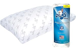 MyPillow Bedding Bed Pillows for Sleeping King Size, Gusseted for Back, Stomach or Side Sleepers - My Pillow Premium Pillow [King, Least Firm]