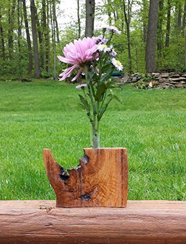 Nature's Way - Wooden Natural Flower Vase