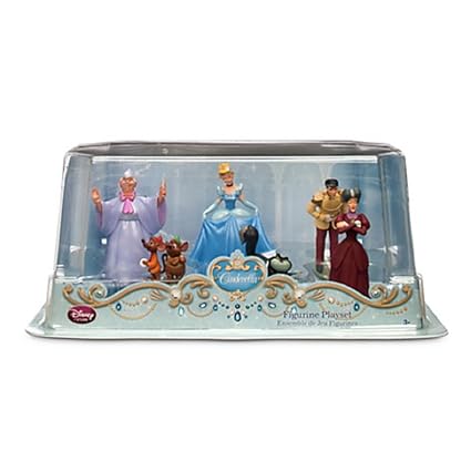 cinderella figurines set