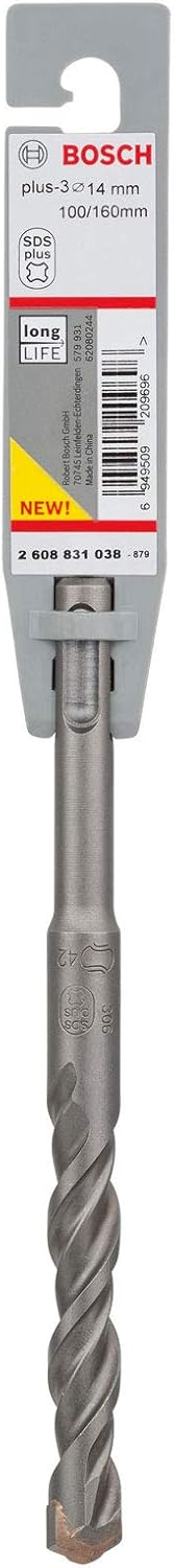 Bosch 2608831022 "SDS Plus-3" Hammer Drill Bit, 0 V, Grey, 8 x 400 x 460 mm - Image 5