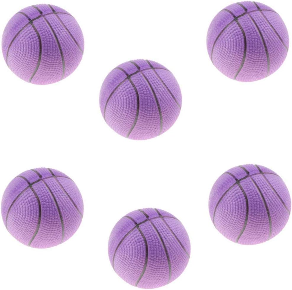 purple bouncy balls