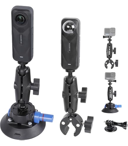 Windshield Car Suction Cup Mount For Insta360 ONE RS/X2/R/X/X3 – Camera Parts
