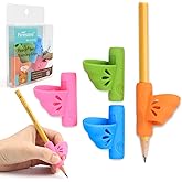 Firesara Left-Handed Training Grips, Original Butterfly Pencil Holder Correction Writing Aid Grip for Kids Handwriting Specia