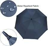 G4Free 68 Inch Golf Umbrella Auto Open Extra Large Double Canopy Windproof view 6