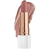 FLOWER BEAUTY By Drew Barrymore Petal Pout Lipstick - Nourishing &amp; Highly Pigmented Lip Color with Antioxidants, Matte Finish - Spiced Petal