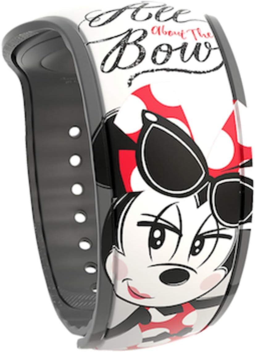 Disney Parks MagicBand 2.0 - Link It Later Magic Band - All About The Bow