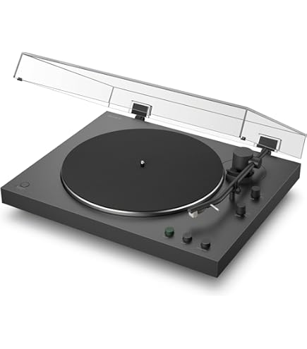 Amazon.com: Sony PS-LX310BT Wireless Turntable with Bluetooth