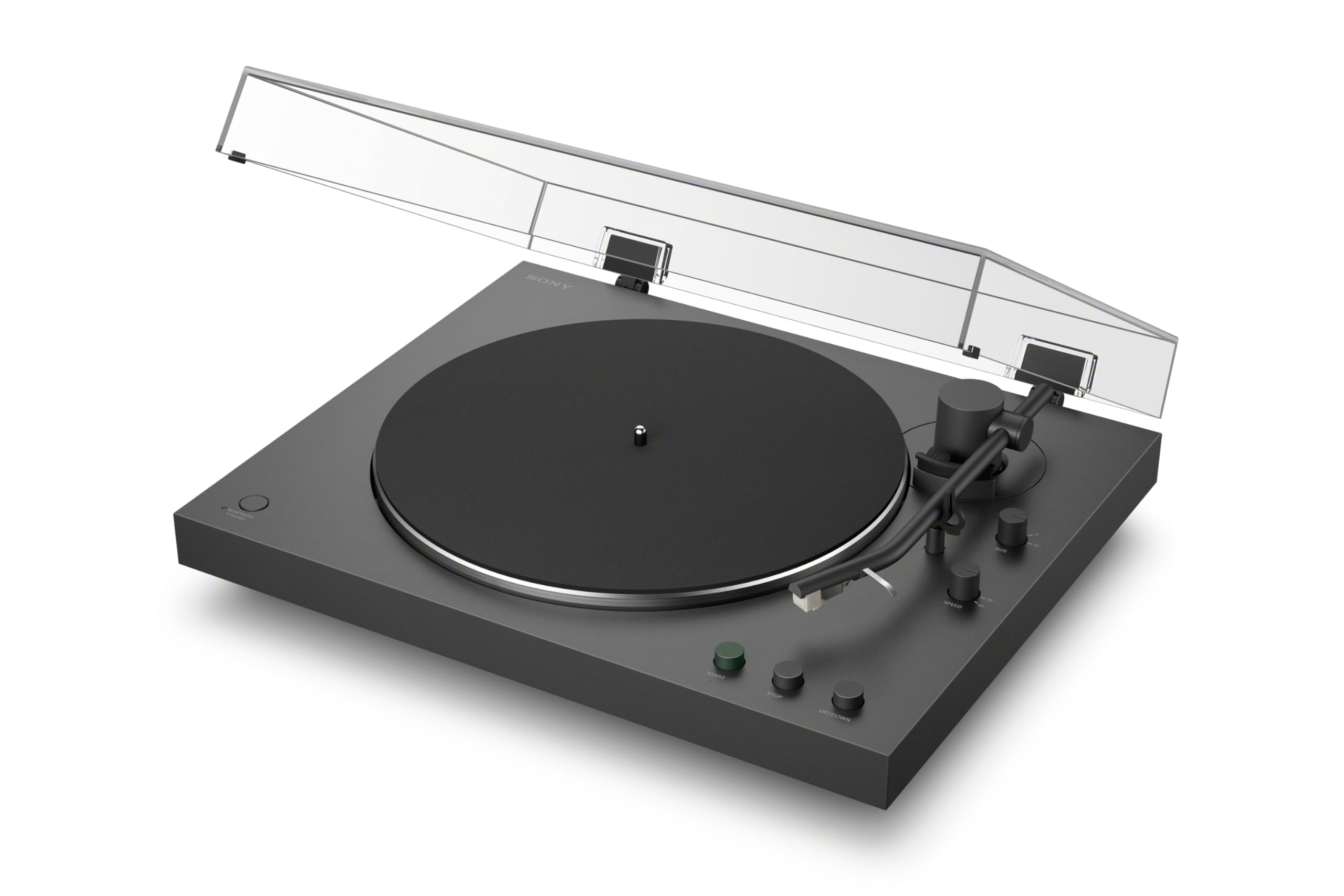 Best Overall: Sony PS-LX3BT Wireless Turntable