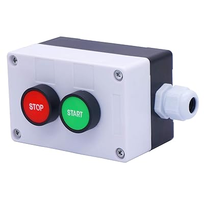 Buy Taiss Ac 660v 10a Momentary Start Stop Red Green Sign No Nc Push Button Switch Station Hb2 Start Stop Box Online In Kazakhstan B07h6kcx4r