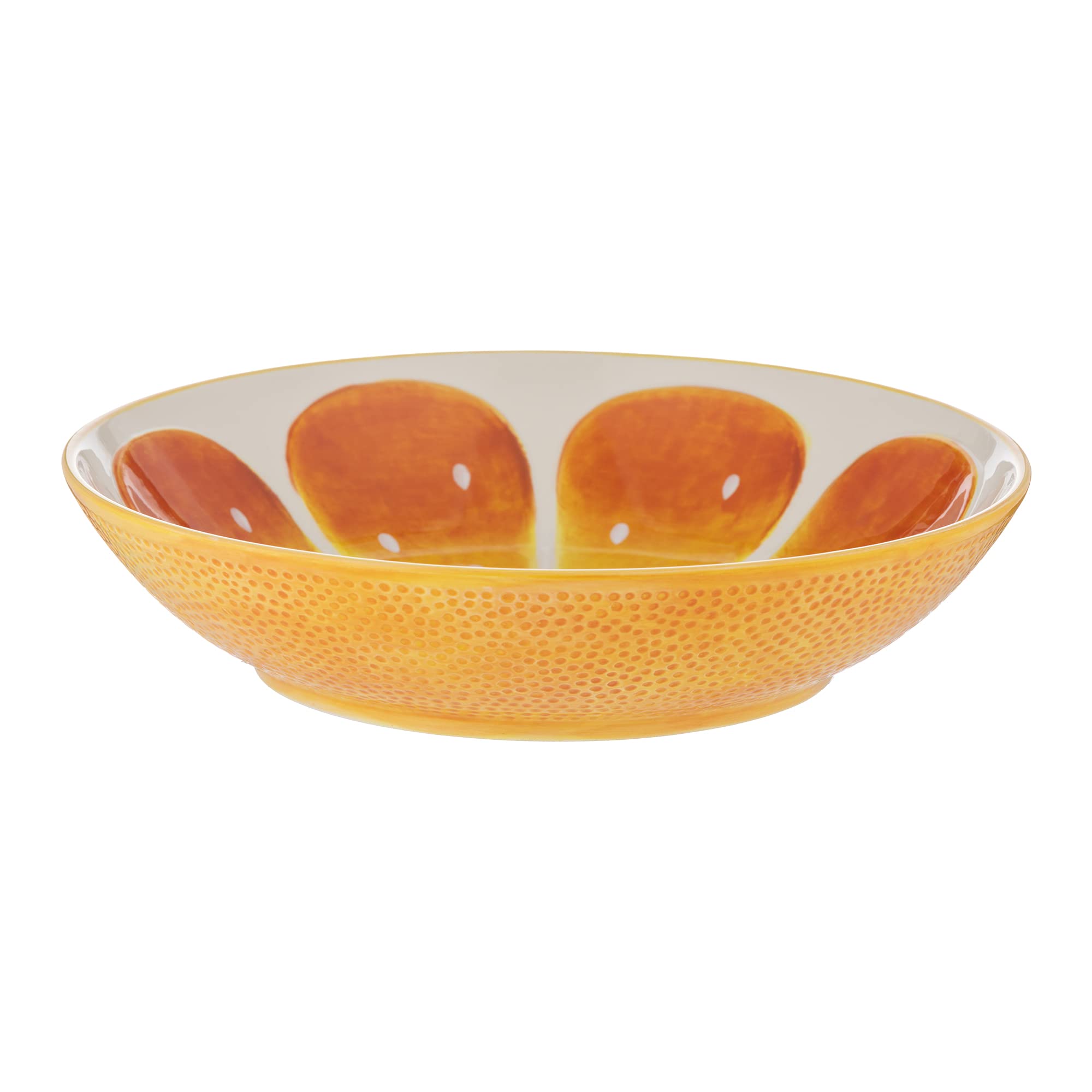 Typhoon World Foods Orange Bowl, 25CM