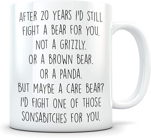 20th wedding anniversary gifts for my wife