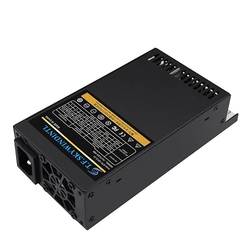 Flex ATX Power Supply 600W 1U Fully Modular PSU 100-240V AC with 1x20 ...
