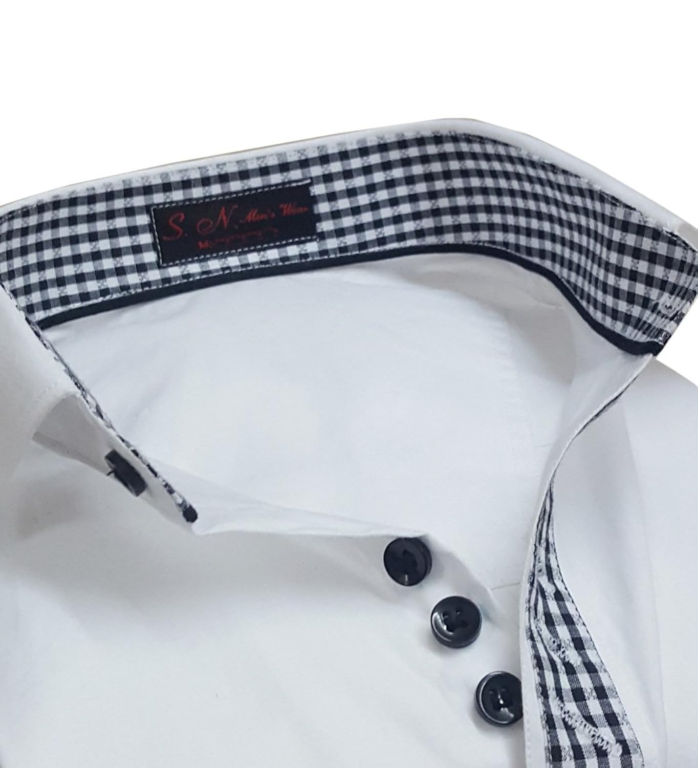 generic men's cotton full sleeve casual shirt