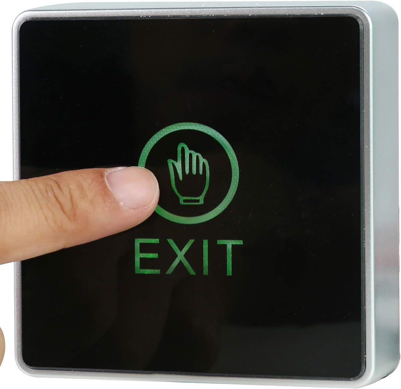 UHPPOTE Touch to Exit Button Switch for Door Access Control System, White - Image 4