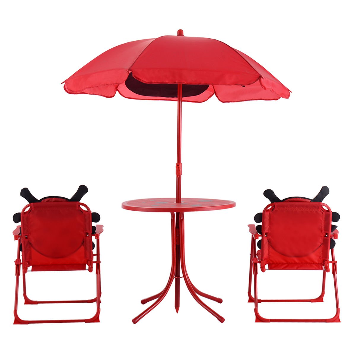 Amazon Com Maximumstore Kid Patio Set Table With 2 Folding