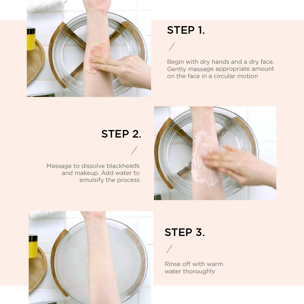 hanskin pore cleansing balm