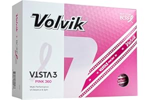 Volvik BCRF (Breast Cancer Research Foundation) Golf Balls - Breast Cancer Awareness