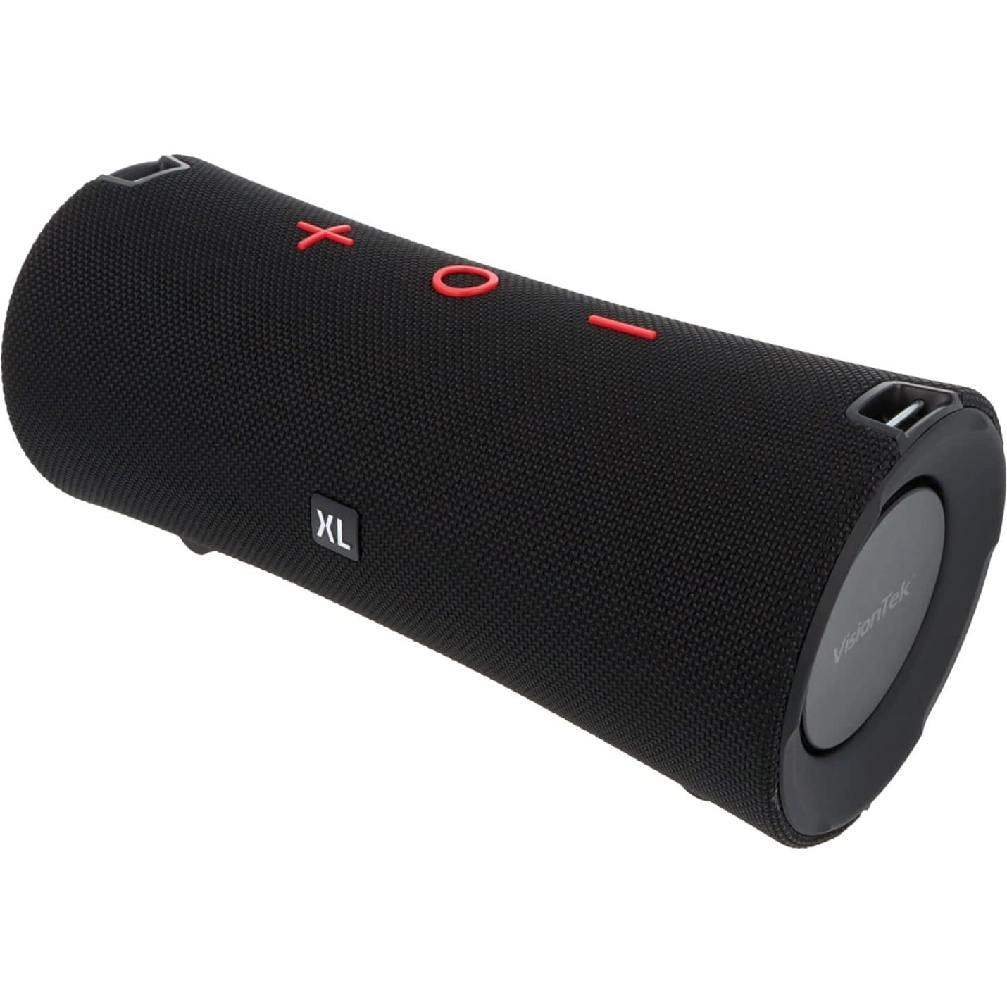 VisionTek SoundTube XL V2 - Bluetooth 5.0 Wireless Speaker - IPX7 Waterproof Rating, 40 Watts Stereo Sound, 7+ Hours Playtime, Indoor/Outdoor - 901461
