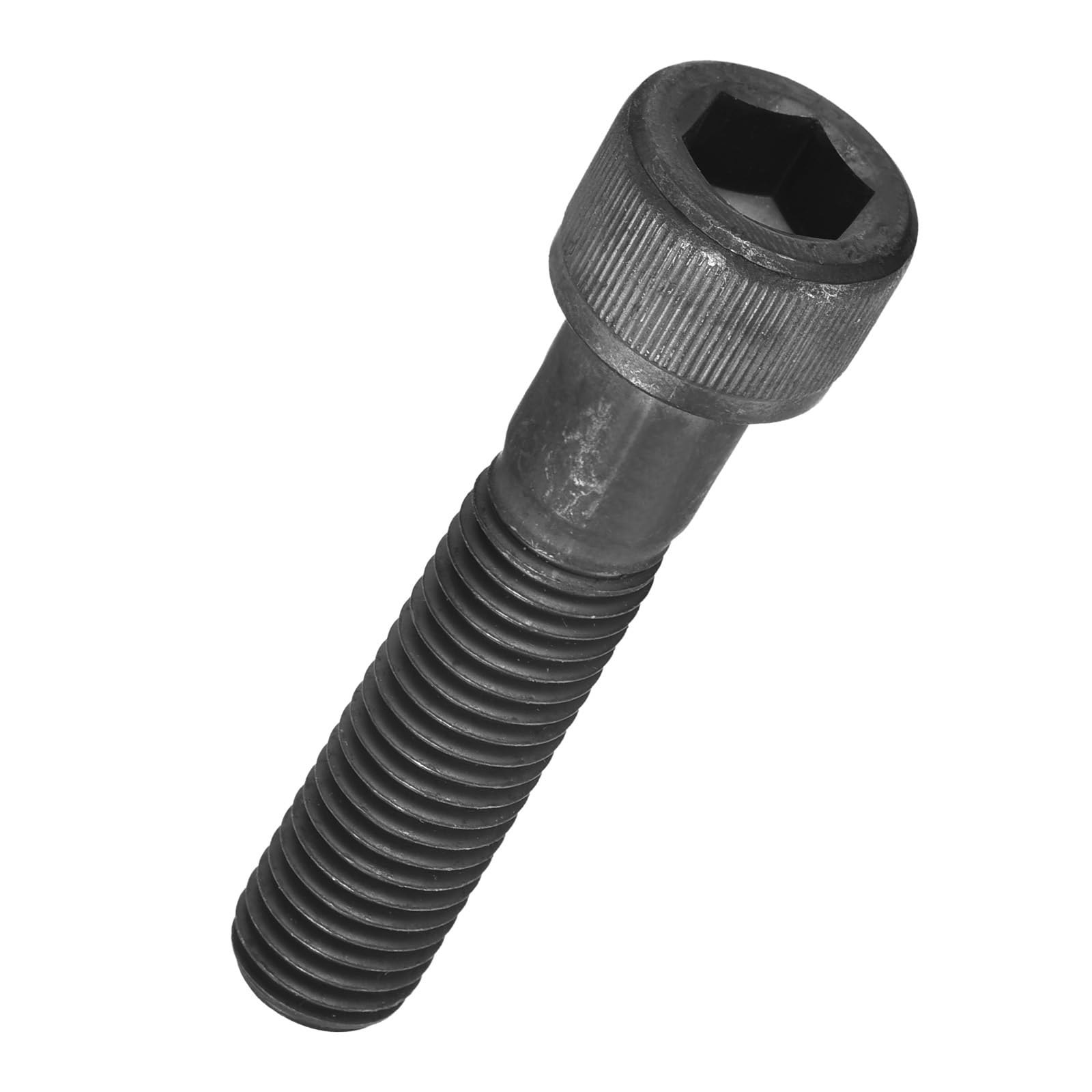 Kozelo 5pcs Socket Head Cap Screws - [M12-1.75 x 55mm] Alloy Steel Black Oxide Grade 12.9 Internal Hex Screw Full Thread for Industrial & Machinery Use, Black — image 1
