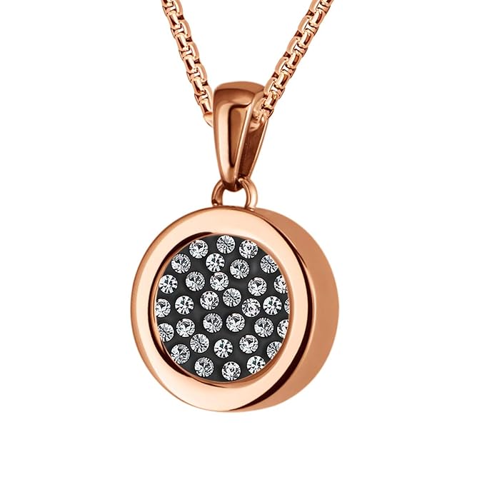 Mini Moneta Intercambiabile Quiges 12mm In Acciaio Inox Con Glitter – Gioiello Personalizzabile Per Donne E Ragazze - 2