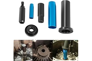 DPS6 6 Speed Dry Dual Clutch Transmission Oil Seal Removal & Installer Compatible with Ford Fiesta Focus B-Max EcoSport Trans