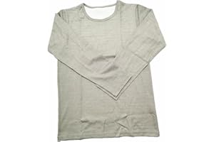 Amradield Faraday Protection EMF Reducing Clothing-Silver Fiber Cotton Material Healthy and Soft to Body