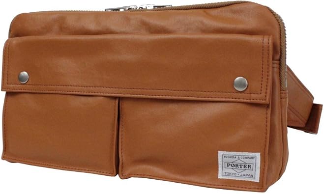 Amazon ポーター Porter フリースタイル ウエストバッグm キャメル 707 Porter ポーター ウエストバッグ