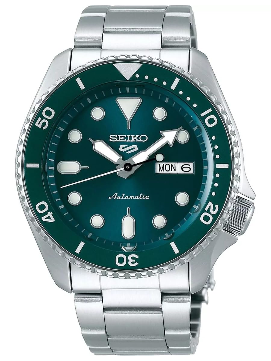 Seiko Men's Analogue Automatic Watch with Stainless Steel Strap SRPD61K1 — image 1